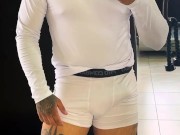 Entrenamos en mi gym 🤭 16/16