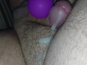 Cum without hands - Cum from a vibrator without hands 16/16