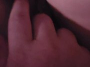 Fingering bbw gf and big creampie 3/16