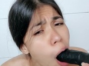 Chupo delicioso mi dildo 🥵🍆💦💦💦 4/16