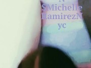 BLOW JOB HOTEL DOOR OPEN WIDE PUBLIC sucking dick swallow cum 3/16