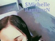 BLOW JOB HOTEL DOOR OPEN WIDE PUBLIC sucking dick swallow cum 7/16