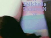 BLOW JOB HOTEL DOOR OPEN WIDE PUBLIC sucking dick swallow cum 8/16