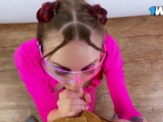 Photographer cum in model's ass in his home studio 10/16