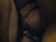 How deep can you take a cock? 14/16