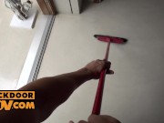 Tina Kay demands your touch in ghostly encounter 1/16