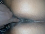 Hard fuck with his wife soo cool-ගෑනිට හුකනව හිකිල්ලක් හුත්ත පලුයන්න 3/16