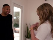 Busty Blonde Cory Chase Has An Intense Orgasm With The Hung John Legendary 7/16