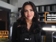 Apolonia Lapiedra and Haley Spades special sexy agents fuck you together