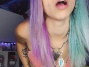 Vibrator Orgasms Over The Skinny Jeans 13/16