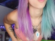 Vibrator Orgasms Over The Skinny Jeans 15/16