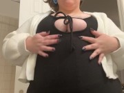 Mmm look at my beautiful big tits 1/16
