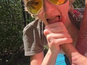 Quick handjob at the park 12/16