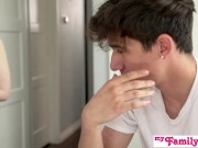 Sassy Annie Archer Blames Stepbro For Making Her Nipples Hard & Demands his Cock - S20:E3 4/16