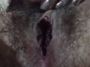 kitten masturbating after sitting cums cumming pulsating in front of the camera music reggae 3/16