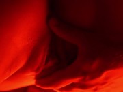 Oil massage by the mans hands close up. Music sensual video for fans 11/16