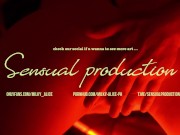 Oil massage by the mans hands close up. Music sensual video for fans 2/16