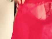 La Vie en Rose Lingerie & Underwear Try On Haul In Their Fitting Room 13/16