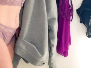 La Vie en Rose Lingerie & Underwear Try On Haul In Their Fitting Room 2/16