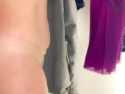 La Vie en Rose Lingerie & Underwear Try On Haul In Their Fitting Room 3/16