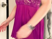 La Vie en Rose Lingerie & Underwear Try On Haul In Their Fitting Room 5/16