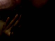 Goth MILF slut gives boyfriend sloppy bj 2/16