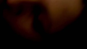 Goth MILF slut gives boyfriend sloppy bj