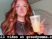 You're My Coffee Bitch - Money Fetish Human ATM Wallet Slave Training Task Worship Humiliation 12/16