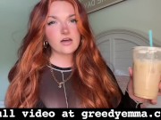 You're My Coffee Bitch - Money Fetish Human ATM Wallet Slave Training Task Worship Humiliation 9/16