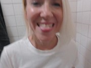 Wife Pees While I Pee On Her 12/16