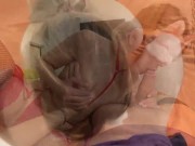 MILF stepmom in stockings wanted hard sex 4/16