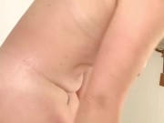 Trying on a couple of Pink Bikinis and a Bra at the La Vie en Rose 13/16