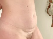 Trying on a couple of Pink Bikinis and a Bra at the La Vie en Rose 6/16