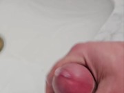 Solo Male CumShot CUM Explosion Cum Fest Intense Orgasm 14/16