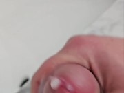 Solo Male CumShot CUM Explosion Cum Fest Intense Orgasm 3/16