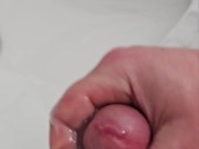 Solo Male CumShot CUM Explosion Cum Fest Intense Orgasm 7/16