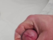 Solo Male CumShot CUM Explosion Cum Fest Intense Orgasm 8/16