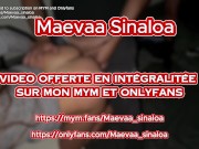 Maevaa Sinaloa - Gang bang and Bukkake with 10 strangers in the back of a truck in the middle of Par 15/16