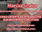 Maevaa Sinaloa - Gang bang and Bukkake with 10 strangers in the back of a truck in the middle of Par 16/16