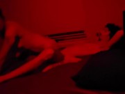 Passionate cowgirl ride ends with creampie 12/16