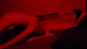 Passionate cowgirl ride ends with creampie