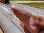 Winking Pink Soles 10/16