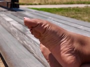 Winking Pink Soles 14/16