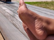 Winking Pink Soles