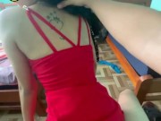 depois da festa com a namorada magrinha  de 18 anos 15/16