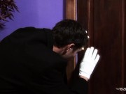 Stunning hottie gets her trimmed pussy stuffed with a thick dick 1/16