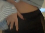 What a sexy ass she has 10/16