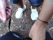 My boyfriend wears the FLAT CAGE on the mountain | Mistress ERICA 13/16