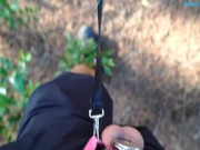 My boyfriend wears the FLAT CAGE on the mountain | Mistress ERICA 14/16