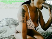 COSPLAY BRA EXOTIC INDIAN SUCKING DICK SWALLOWS GAGS FACIAL 2/16